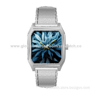 Promotional Simple Design Watch for Women with Slim Case